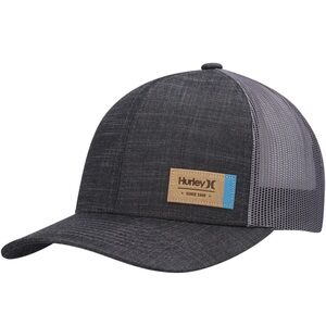 Hurley Men's Trucker Hat Cardiff Mesh Snapback Cap